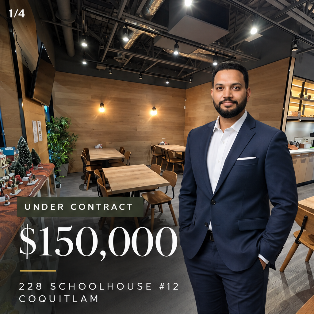 Under Contract – 228 SCHOOLHOUSE Unit #12, Coquitlam, BC
