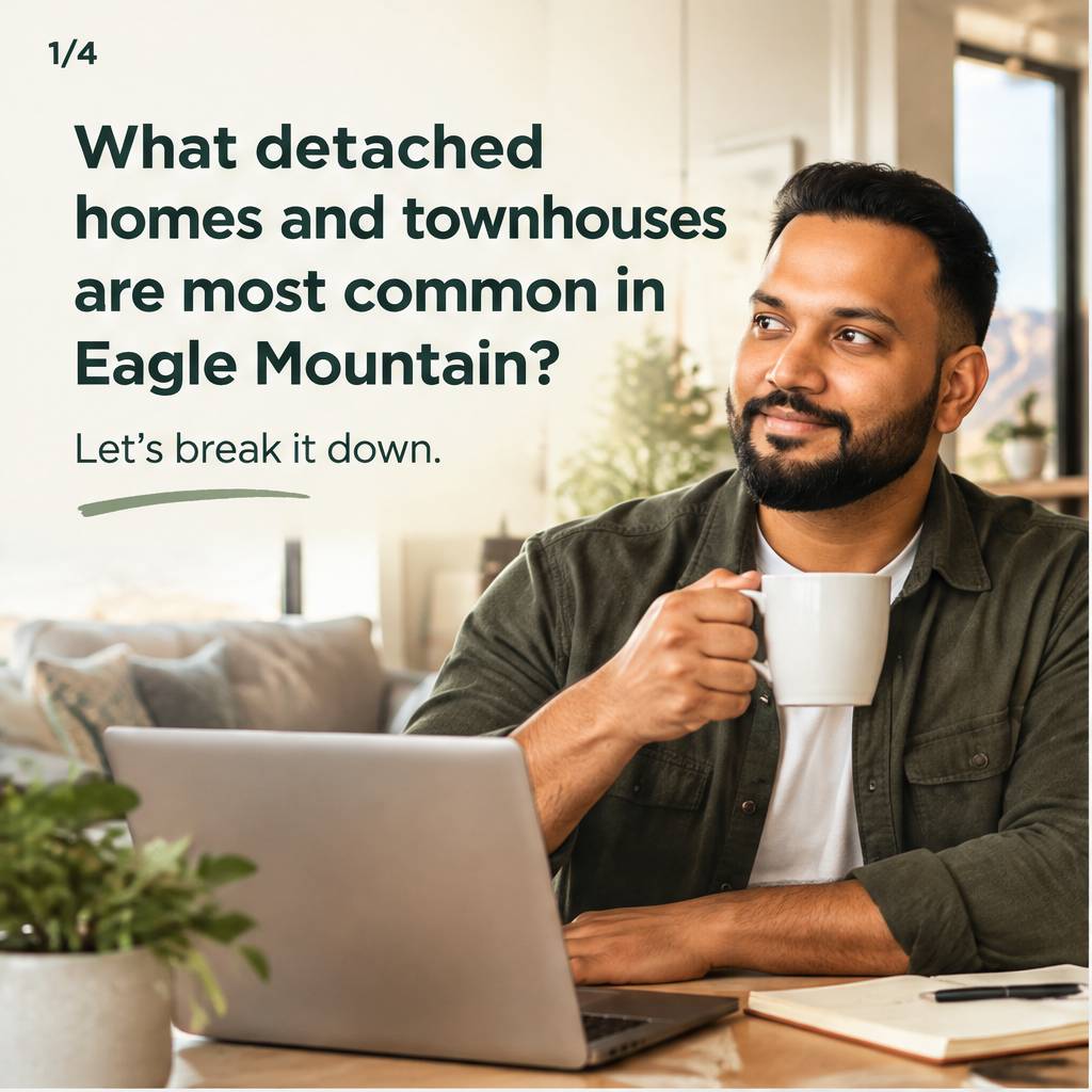 Eagle Mountain home types